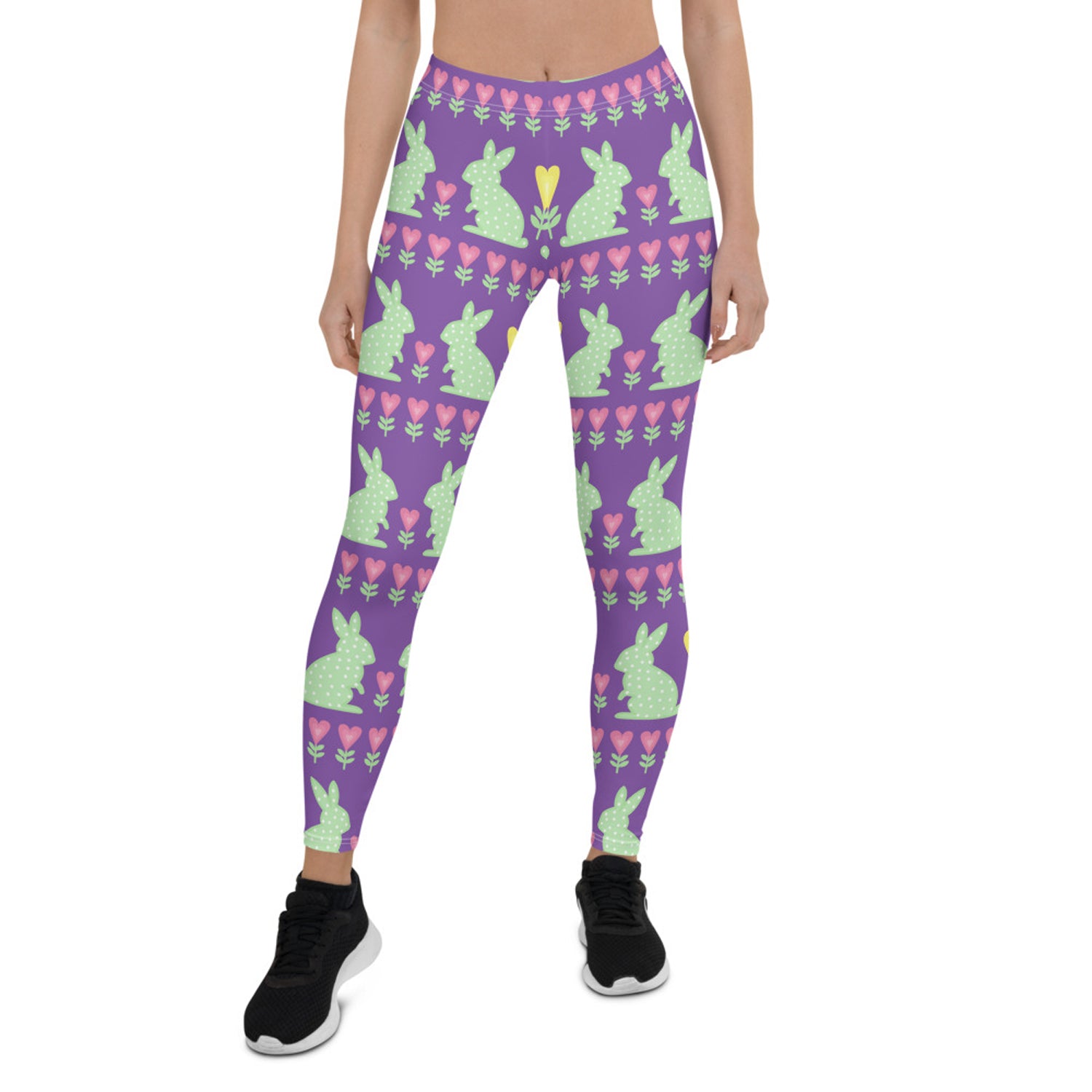 Easter Bunny Leggings for Women – Found By Me - Everyday Clothing