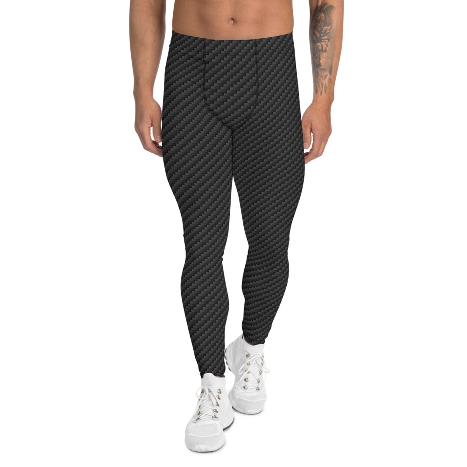 Carbon Fiber Men's Leggings – Found By Me - Everyday Clothing & Accessories