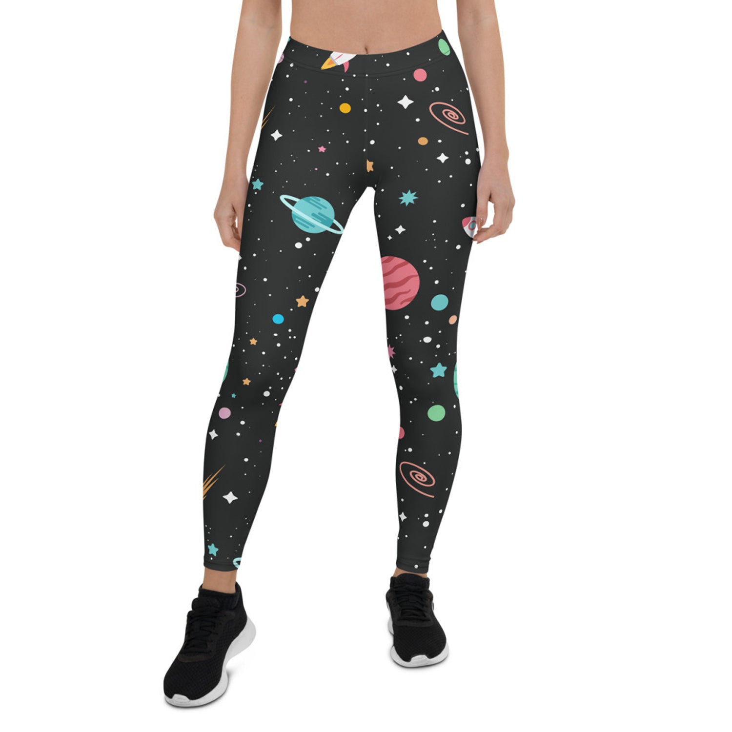 Galaxy Leggings for Women – Found By Me - Everyday Clothing