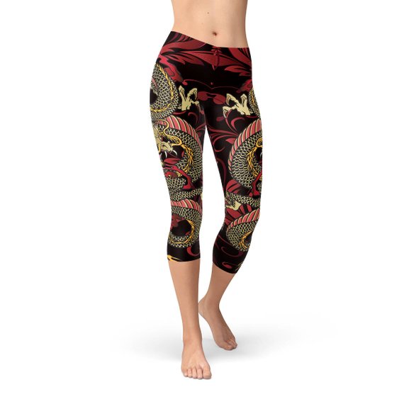 Womens Carbon Fiber Sports Capri Leggings – Found By Me - Everyday Clothing  & Accessories