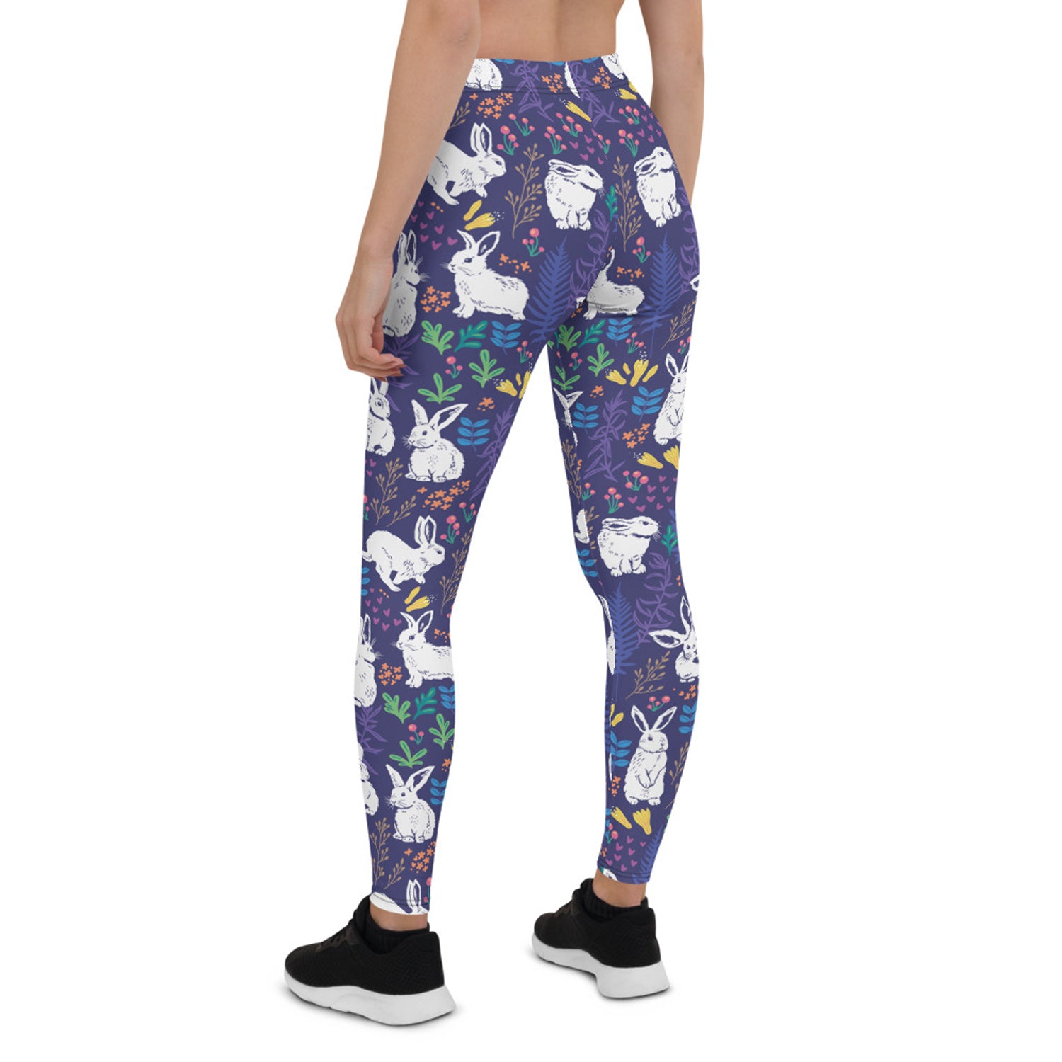 Easter Bunnies Leggings for Women – Found By Me - Everyday