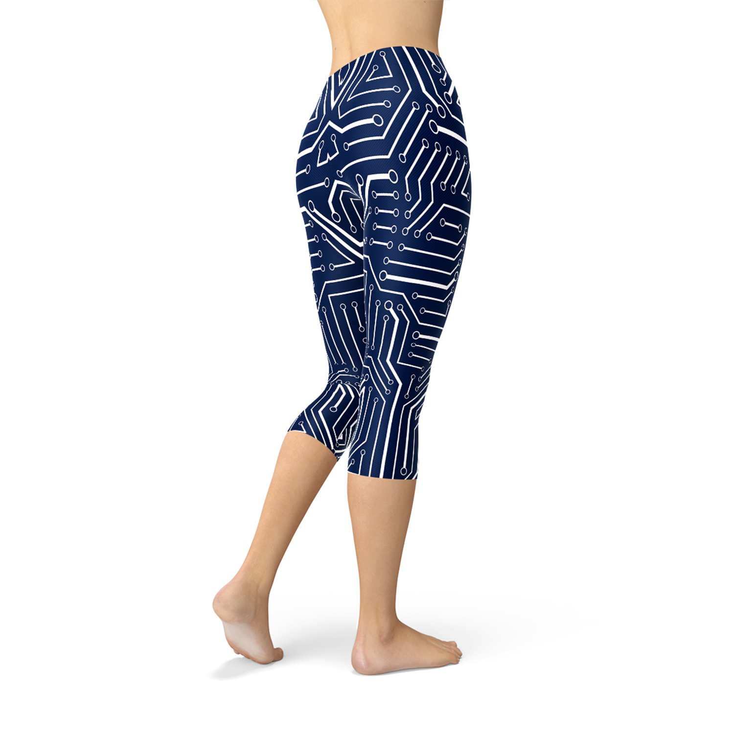 TROPICAL BLUE LEGGINGS Palm Leggings Active Wear Yoga Leggings Fitness  Workout Gym Wear Pyjamas Casual Wear Soft Jersey -  Canada
