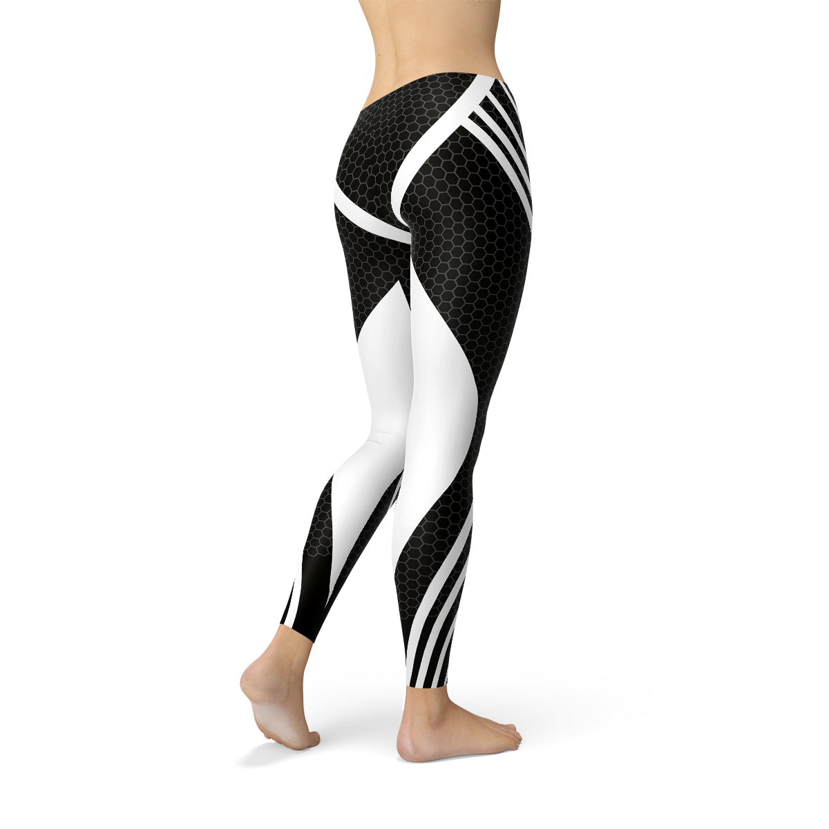 Womens Carbon Fiber Sports Capri Leggings – Found By Me - Everyday Clothing  & Accessories