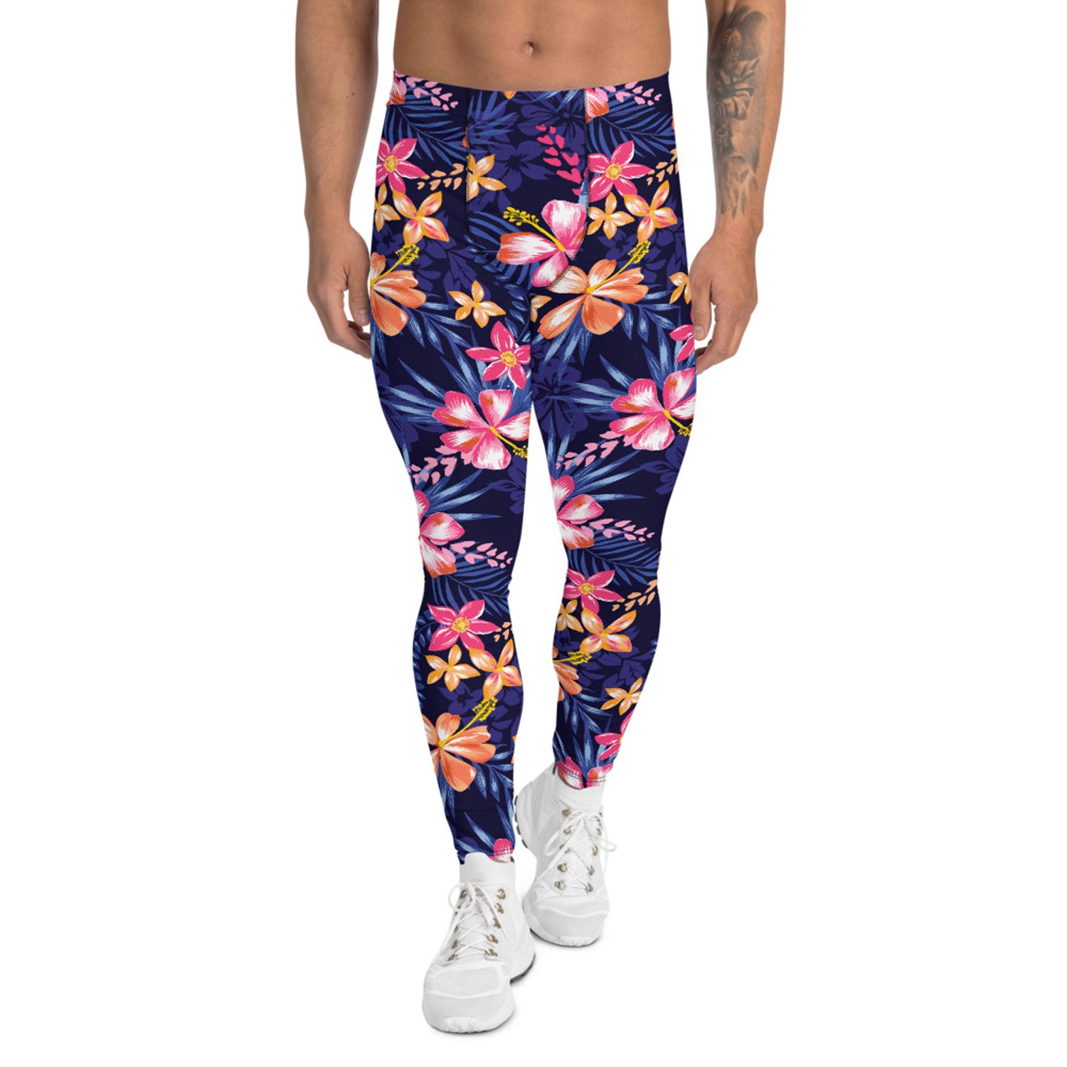 Summer Hawaii Surf Leggings for Men – Found By Me - Everyday