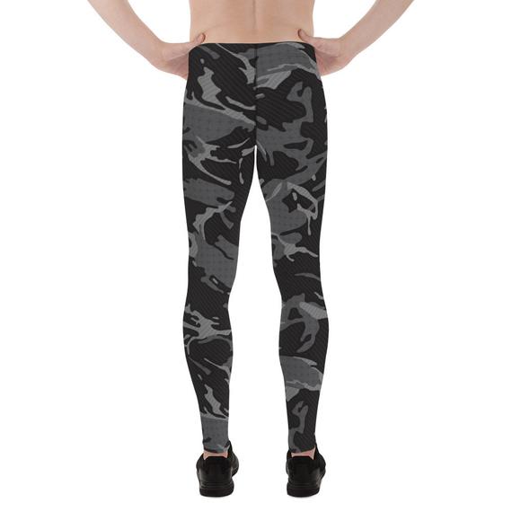 Mens Leggings - Black Camo Leggings – Found By Me - Everyday Clothing &  Accessories